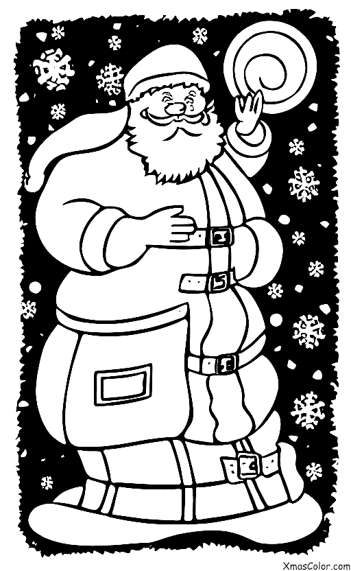 Christmas / Sci-Fi Christmas: Santa in a time machine