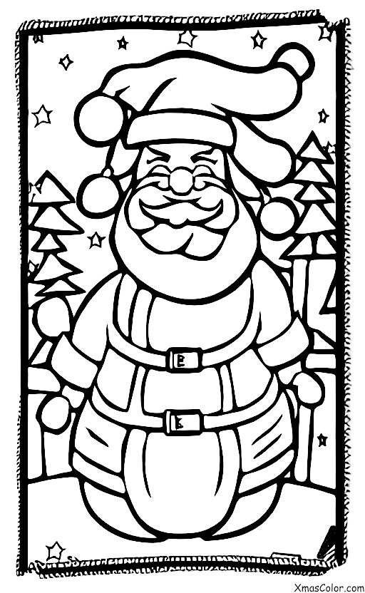 Christmas / Silent Night: Santa Claus