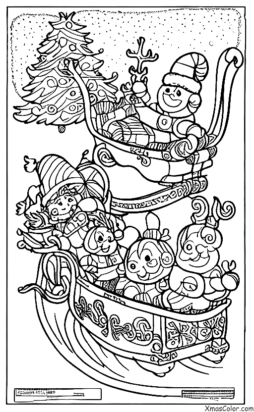 Christmas / Sleigh Bells: A Christmas sleigh ride