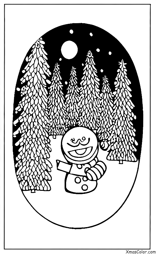 Christmas / Snow Ball Fights: A snowball fight in the park