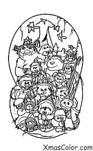 Christmas / Star Wars Christmas: Ewok Christmas