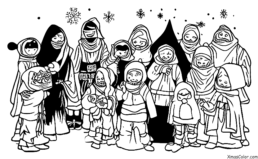 Christmas / Star Wars Christmas: Jawa Christmas