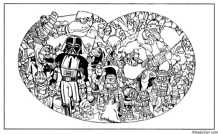 Christmas / Star Wars Christmas: Star Wars Christmas Cards