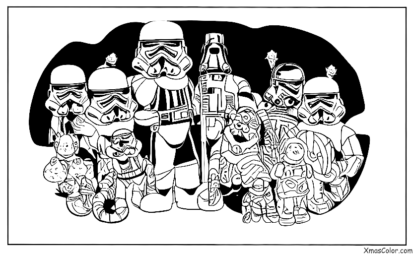 Christmas / Star Wars Christmas: Star Wars Christmas Ornaments