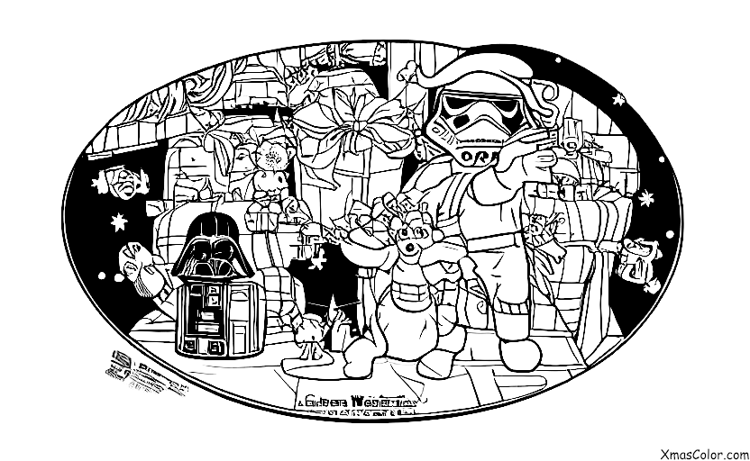 Christmas / Star Wars Christmas: Star Wars Christmas Tree