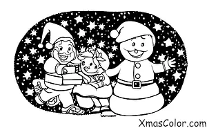 Christmas / Strange Christmas: A Christmas Story where Santa is a Kid