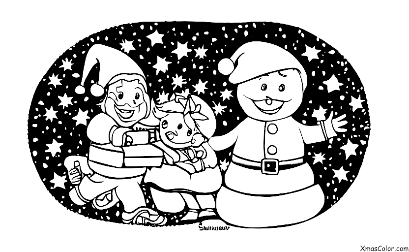 Christmas / Strange Christmas: A Christmas Story where Santa is a Kid