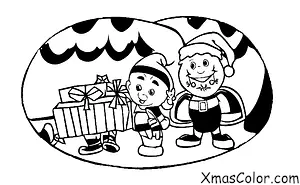 Christmas / Strange Christmas: A Christmas Story where Santa is a Superhero