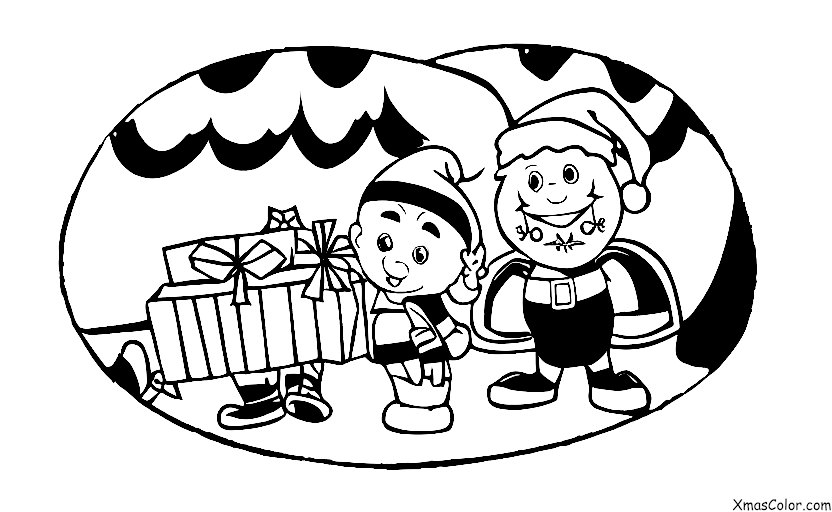 Christmas / Strange Christmas: A Christmas Story where Santa is a Superhero