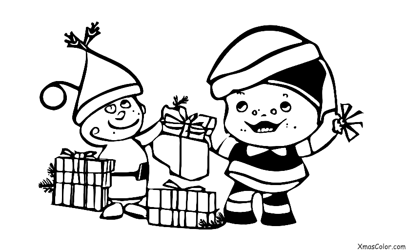 Christmas / Strange Christmas: A Christmas Story where Santa is a Zombie