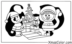 Christmas / Strange Christmas: A Christmas Story where Santa is an Alien