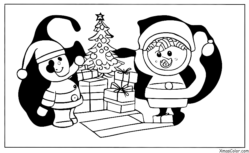 Christmas / Strange Christmas: A Christmas Story where Santa is an Alien