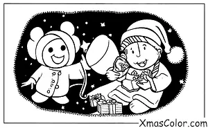 Christmas / Strange Christmas: A kid finding a dead mouse in their stocking