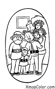 Christmas / Strange Christmas: Santa Claus getting arrested