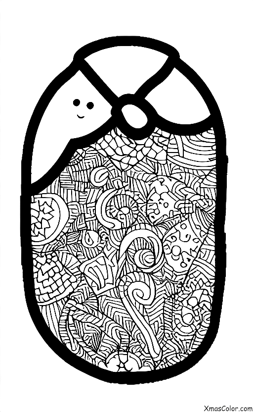 Christmas / Stuffed Christmas Stockings: A Stocking Stuffer Scavenger Hunt