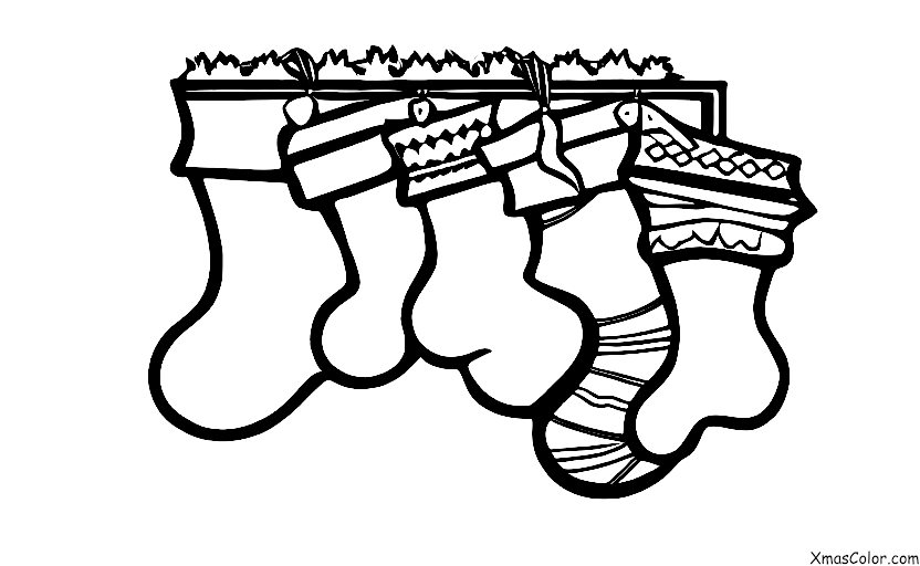 Christmas / Stuffed Christmas Stockings: Build Your Own Stocking