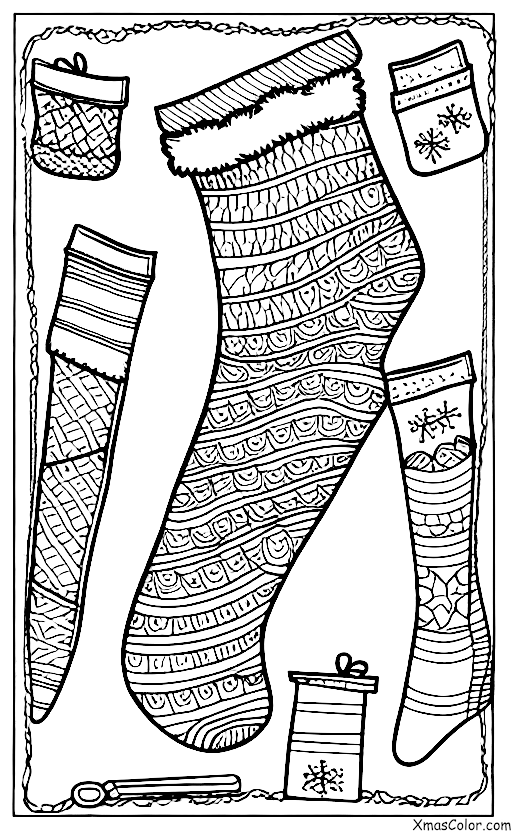 Christmas / Stuffed Christmas Stockings: Guess the Stocking Contents