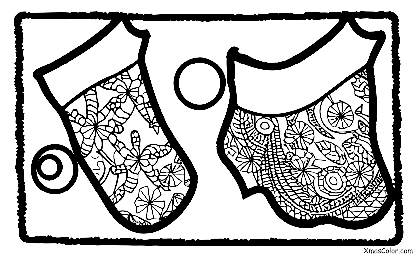 Christmas / Stuffed Christmas Stockings: Stocking Stuffers scavenger hunt