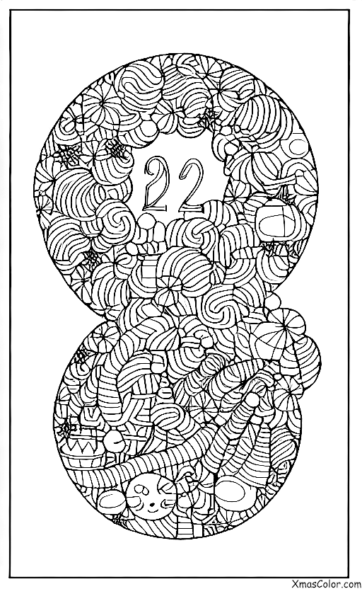 Christmas / The 12 Days of Christmas: The 12 days of Christmas decorations