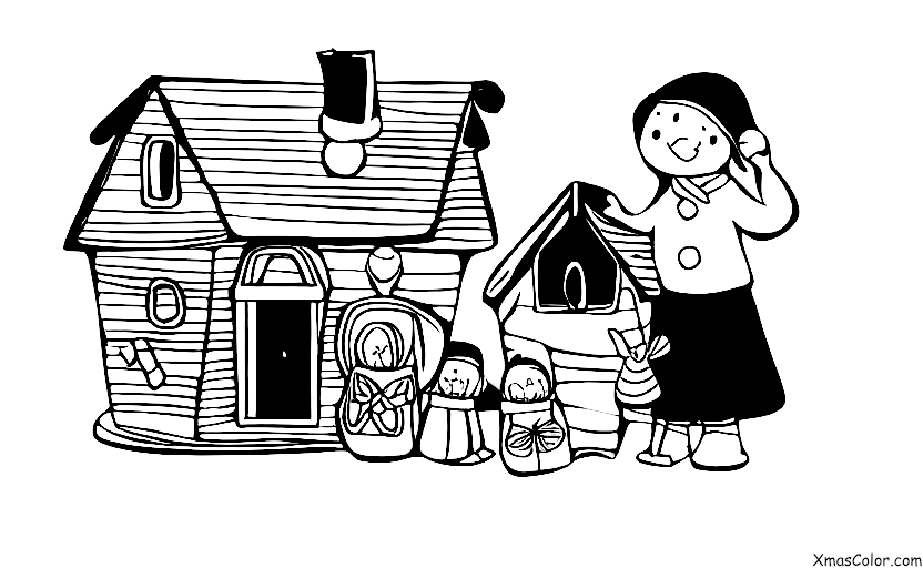 Christmas / The 12 Days of Christmas: The fourth day of Christmas, my true love sent to me