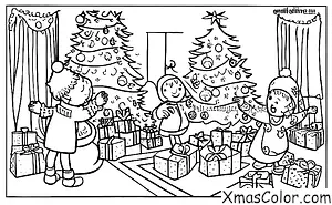 Christmas / The Christmas Story: Christmas morning, in homes all around the world