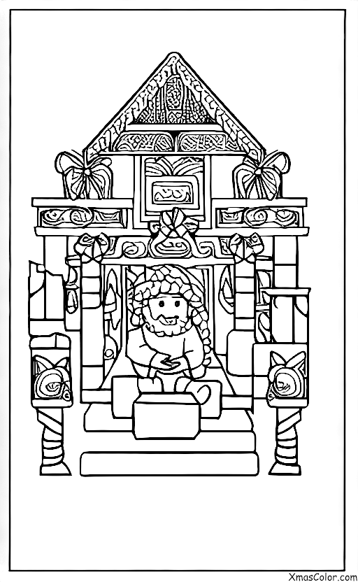 Christmas / The Christmas Story: Jesus in the Temple