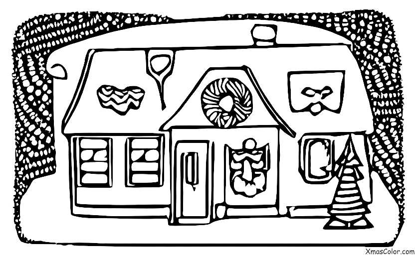 Christmas / The North Pole: Santa's house