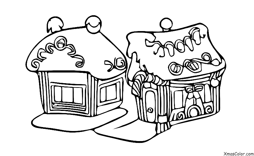 Christmas / The North Pole: The North Pole bakery