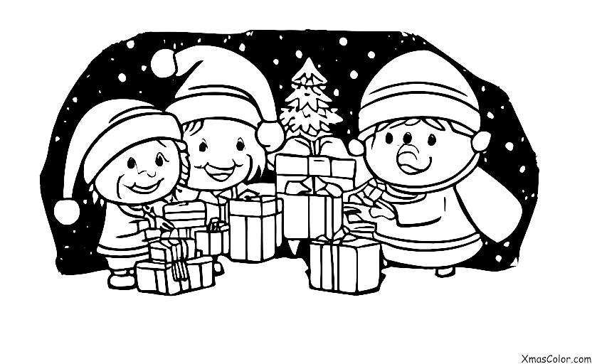 Christmas / The North Pole: The North Pole post office