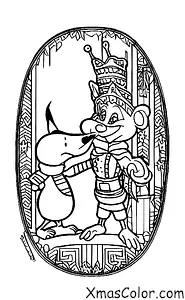 Christmas / The Nutcracker: The Nutcracker and the Mouse King