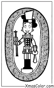 Christmas / The Nutcracker: The Nutcracker turning into a toy soldier