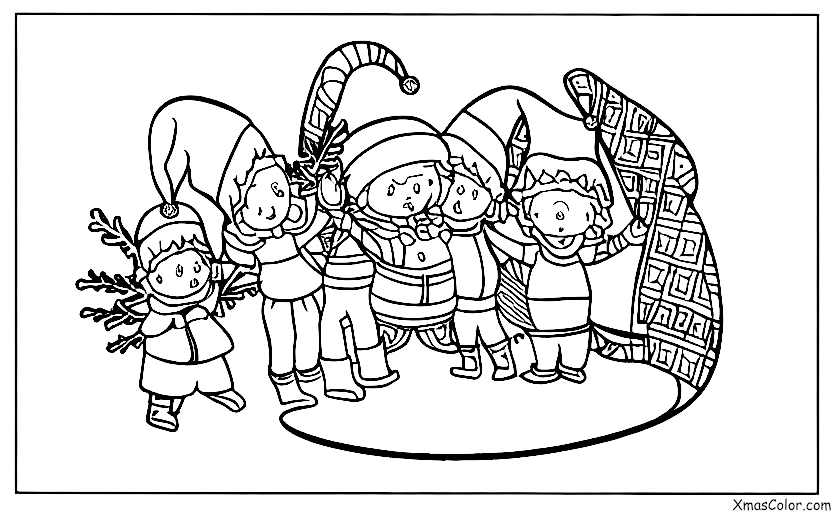 Christmas / The South Pole: Christmas at the South Pole