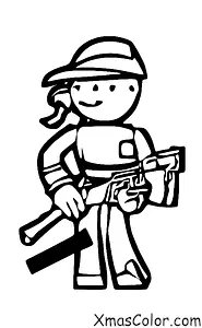 Christmas / Toy Soldiers: A toy soldier in combat