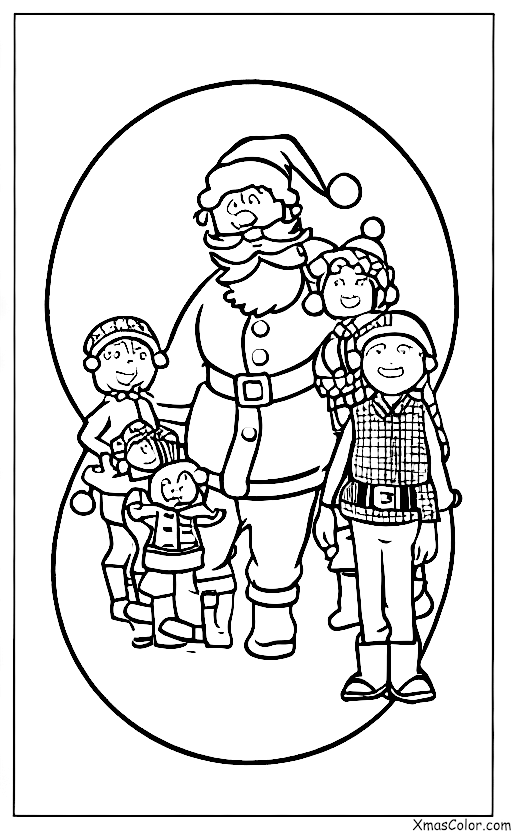 Christmas / Toy Soldiers: Santa and his toy soldiers