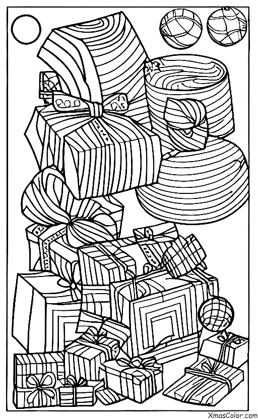 Christmas / Traditional Christmas: Wrapping gifts