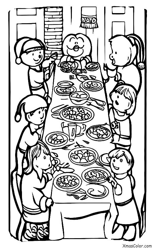 Christmas / Traditions on Christmas: Christmas dinner