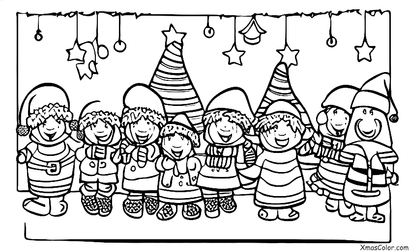 Christmas / Traditions on Christmas: Singing Christmas carols