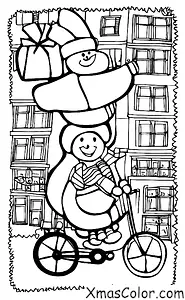 Christmas / Unusual Christmas: Christmas in the city