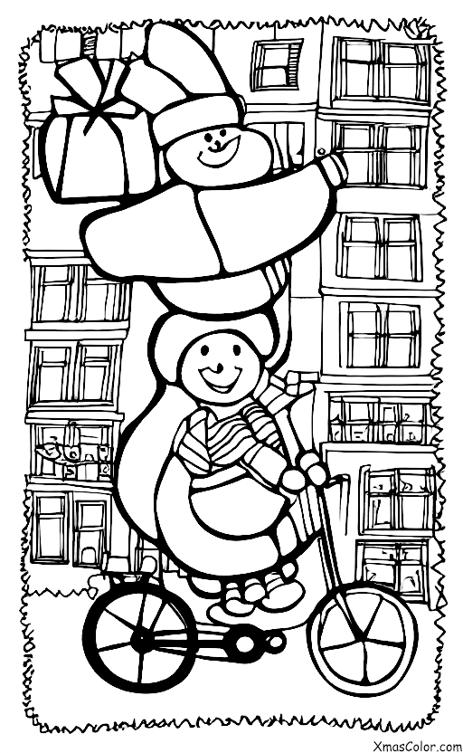 Christmas / Unusual Christmas: Christmas in the city