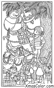 Christmas / Unusual Christmas: Christmas in the jungle