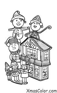 Christmas / Winter Wonderland: Christmas market