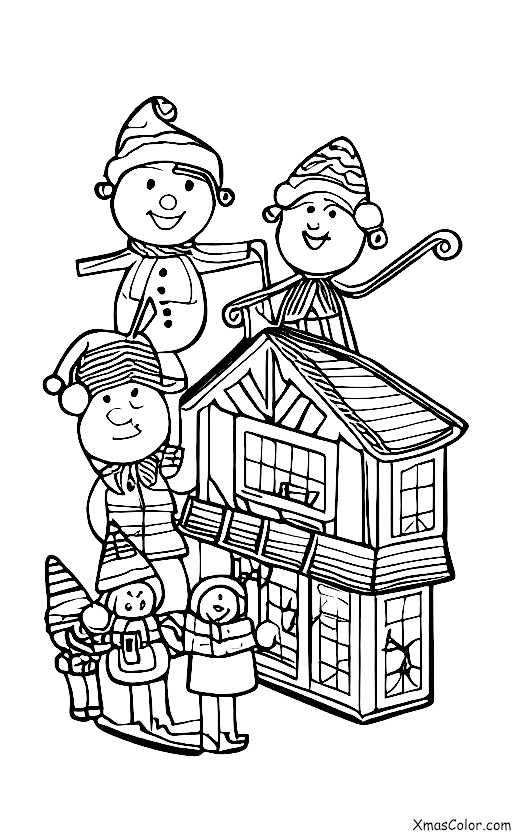 Christmas / Winter Wonderland: Christmas market