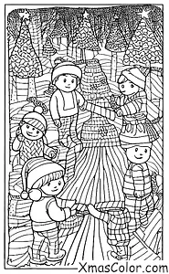 Christmas / Winter Wonderland: Christmas tree farm