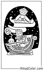 Christmas / Winter Wonderland: Sleigh ride