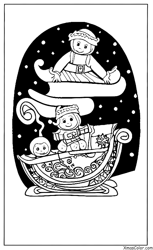 Christmas / Winter Wonderland: Sleigh ride