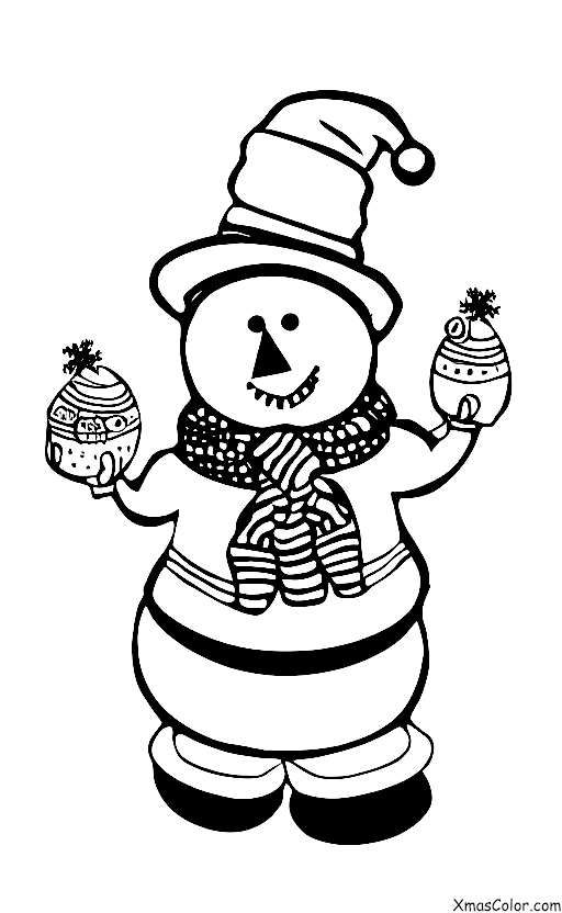 Christmas / Winter Wonderland: Snowman