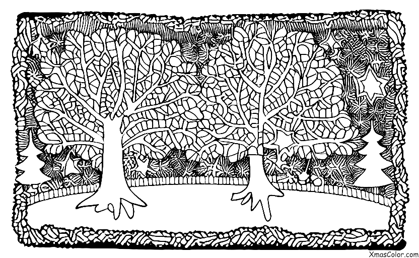 Christmas / Yule: The yule tree