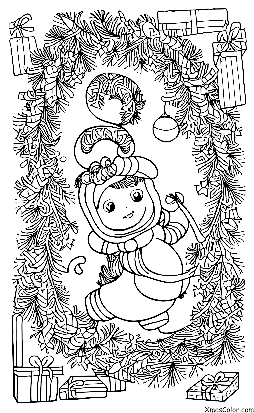 Christmas / Yule: The yule wreath