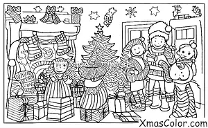 Christmas / Yule: Yule gift giving