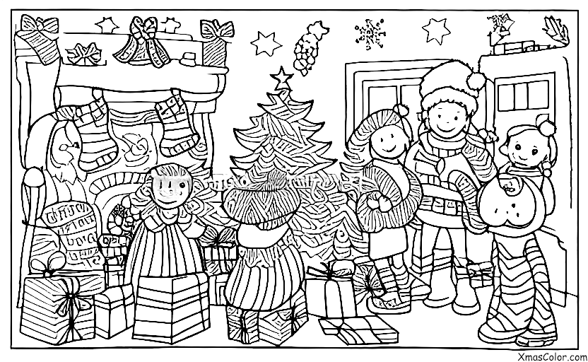 Christmas / Yule: Yule gift giving